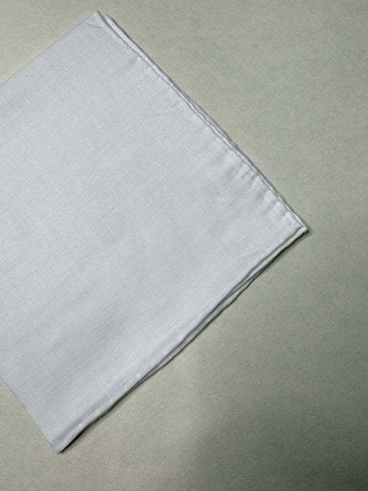 チーフ リネン 白 - 画像 (2)